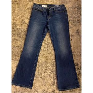 Gap Sexy Boot Medium Stone Wash Jeans